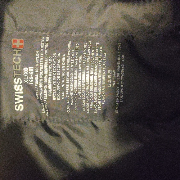 Men's xl Swisstech puff coat - Picture 5 of 5
